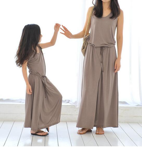 Buy Casual Mommy and Daughter Fitted Dress | WoopShop®